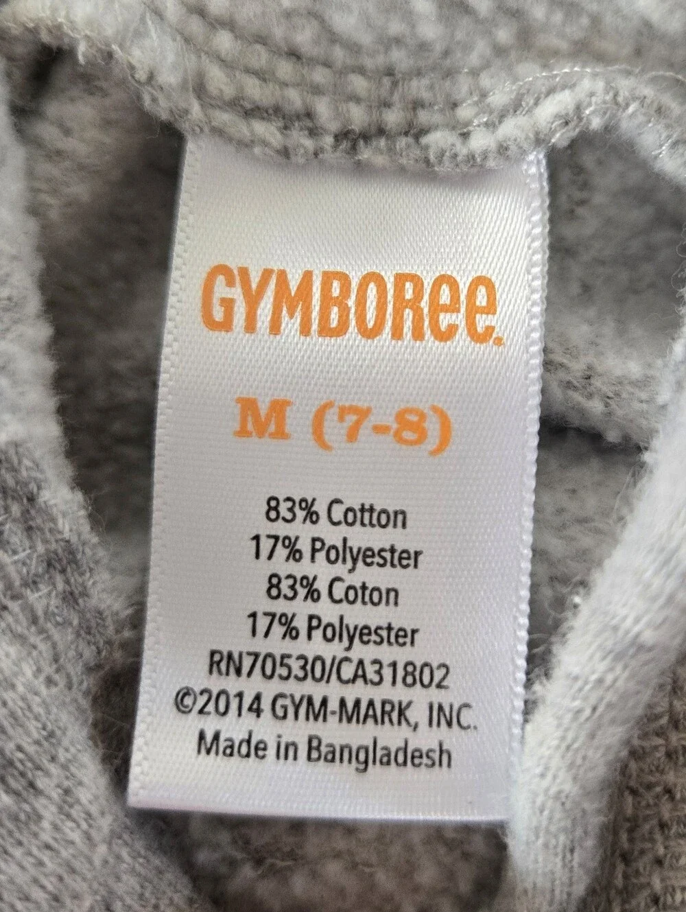 Gymboree Boy's Gray 